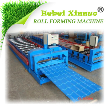 glazed floor tile machine